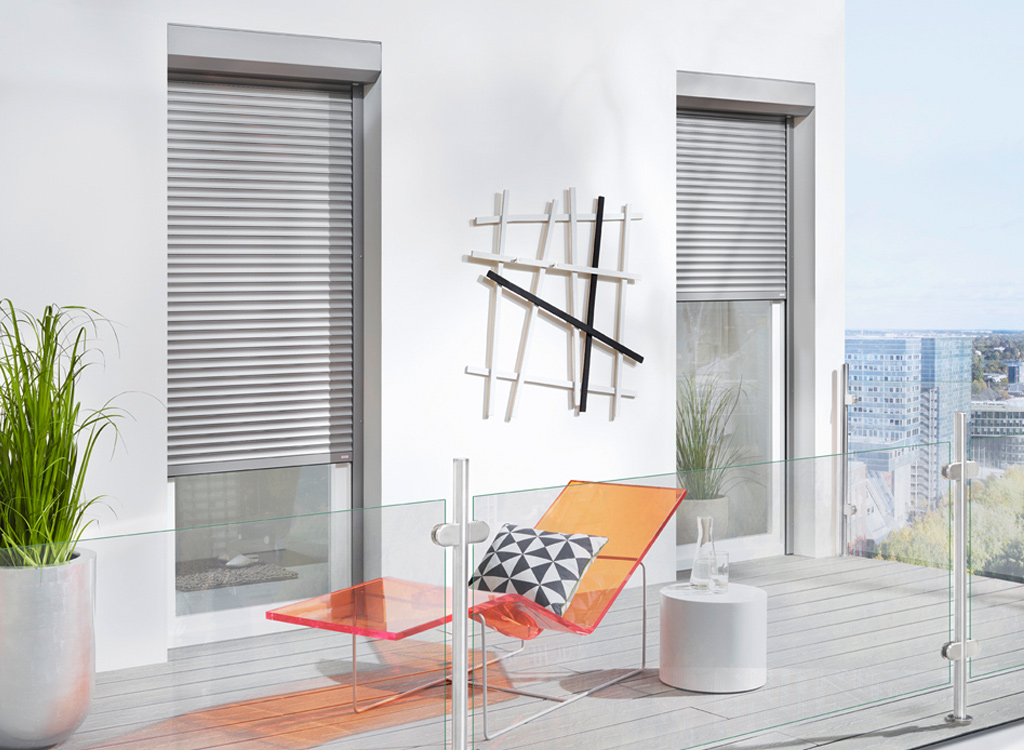 Sonnenschutz Rollladen von Fenster und Türen Wagner Hemau